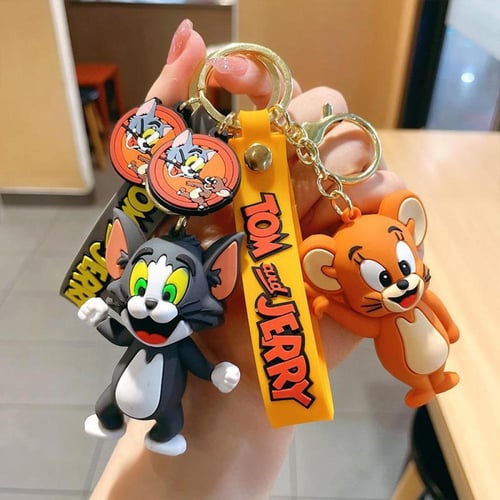 ميدالية توم اند جيري - tom and jerry Keychain