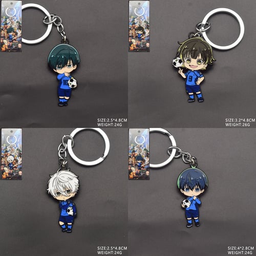 ميدالية بلو لوك - blue lock Keychain