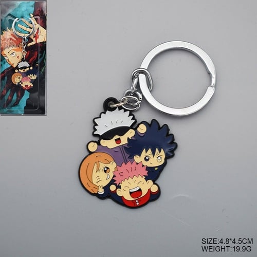 ميدالية جوجوتسو كايسين - Jujutsu Kaisen Keychain