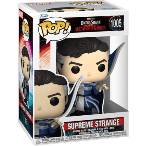 Funko pop Supreme Strange 1005