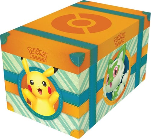 The Pokémon TCG: PALDEA Adventure Chest