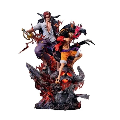 لوفي & شانكس - luffy & shanks