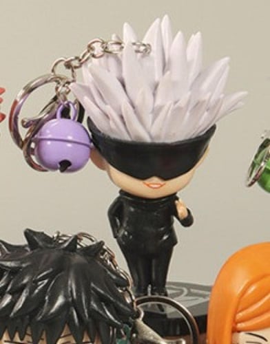 ميدالية تشيبي جوجوتسو كايسين - Jujutsu Kaisen Chib...