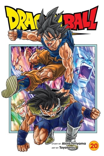 مانجا دراغون بول سوبر - dragon ball super Manga