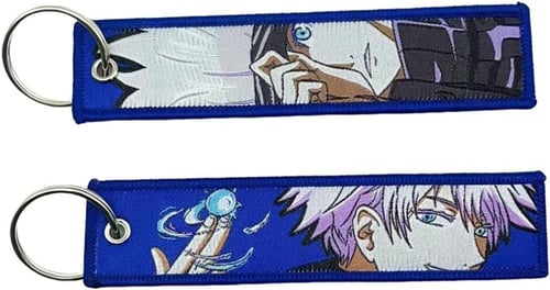 ميدالية غوجو تطريز - gojo Embroidery Medal