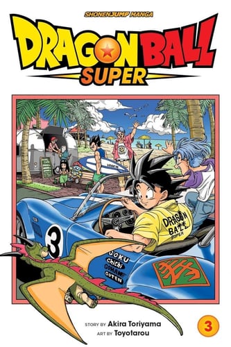 مانجا دراغون بول سوبر - dragon ball super Manga