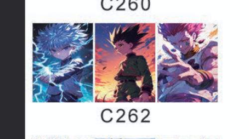 ميدالية ثلاثي الابعاد هنتر اكس هنتر - Hunter X Hun...