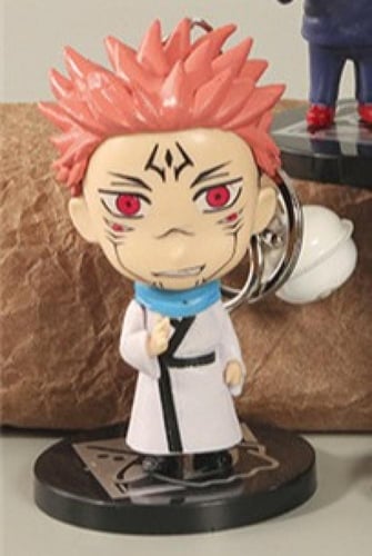 ميدالية تشيبي جوجوتسو كايسين - Jujutsu Kaisen Chib...