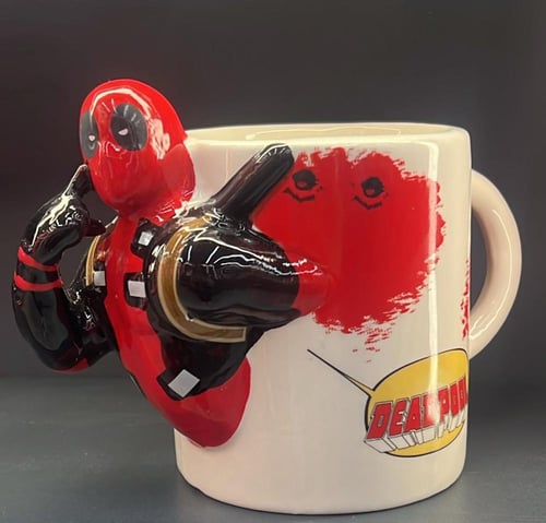 كوب ديدبول - cup ‬‏deadpool