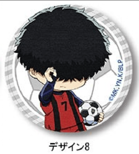 بروش بلو لوك - Blue Lock Brooch