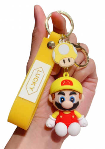 ميدالية ماريو - mario keychain