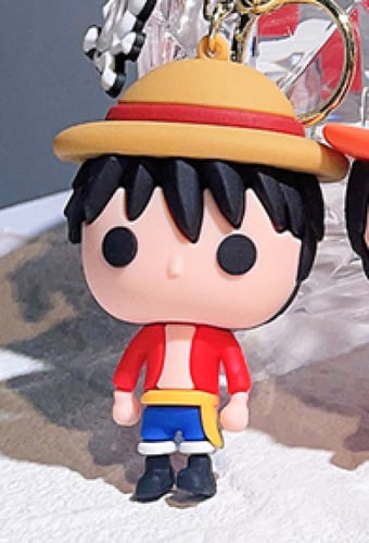 ميدالية ون بيس - One Piece Keychain
