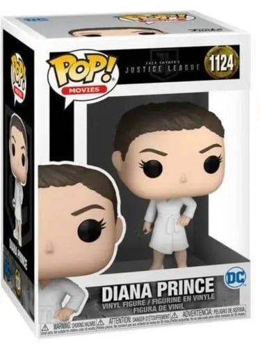 Funko pop Diana Prince 1124