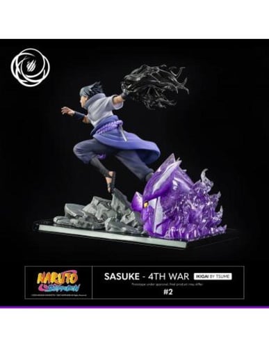 sasuke uchiha 4th war