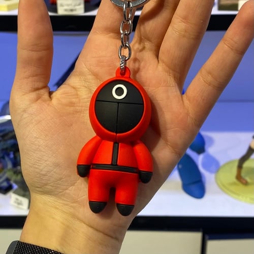 ميدالية لعبة الحبار - squid game Keychain