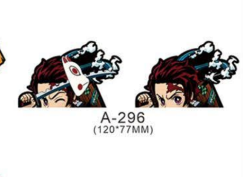 ستيكر تانجيرو ثلاثي الابعاد - Tanjiro 3D Sticker