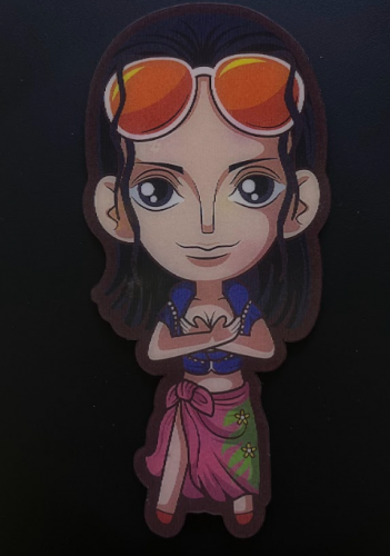 ستيكر هانكوك ثلاثي الابعاد - Hancock 3D Sticker