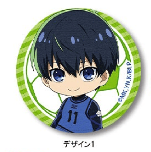 بروش بلو لوك - Blue Lock Brooch