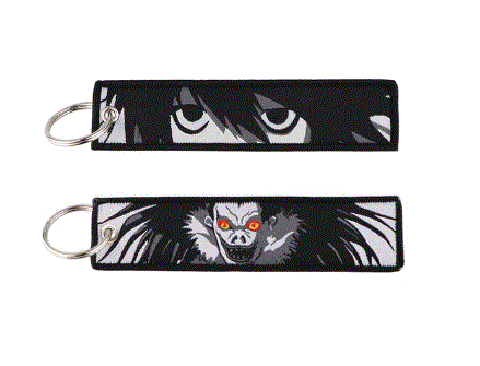 ميدالية ديث نوت تطريز - Death Note Embroidery Meda...