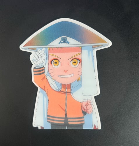 ستيكر ناروتو ثلاثي الابعاد - Naruto 3D Sticker