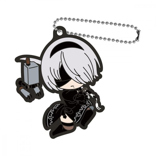 ميدالية نير: الآلي - NieR:Automata Keychain