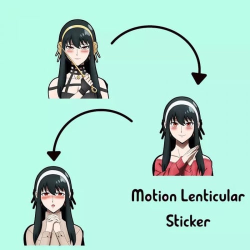 ستيكر يور ثلاثي الابعاد - Yor 3D Sticker