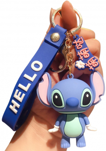 stitch keychain - ميدالية ستيتش