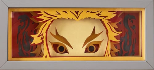 بوكس اضاءة ديمون سلاير - Demon Slayer Light Box