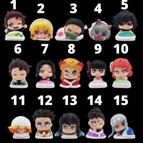 تشيبي قاتل الشياطين- demon slayer