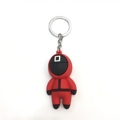 ميدالية لعبة الحبار - squid game Keychain