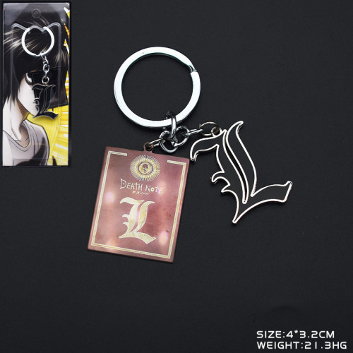 ميدالية ديث نوت - death note