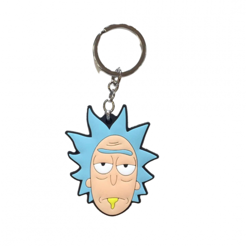 ميدالية ريك اند مورتي - Rick and Morty Keychain