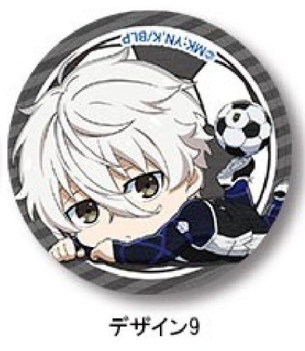 بروش بلو لوك - Blue Lock Brooch