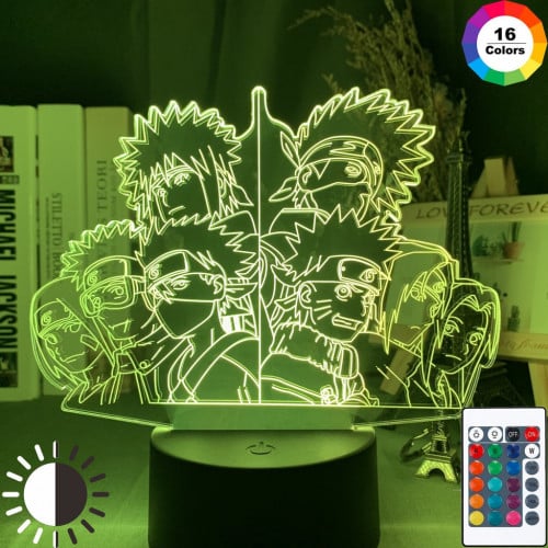 Naruto Anime 3D Night Light