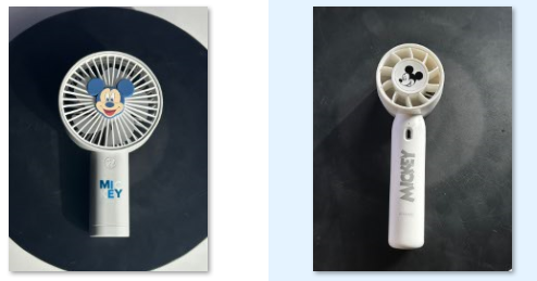 مروحة ميكي ماوس - Mickey Mouse Fan