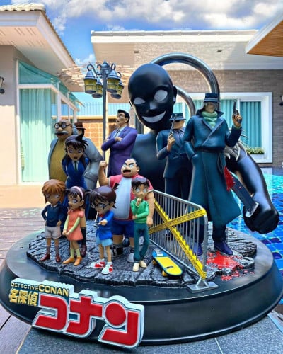 Shark Studio 1/6 Detective Conan Resin Model Limit...