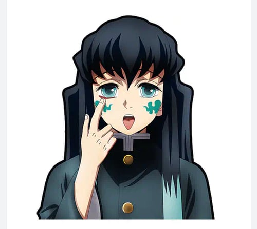 ستيكر توكيتو ثلاثي الابعاد - Tokito 3D Sticker