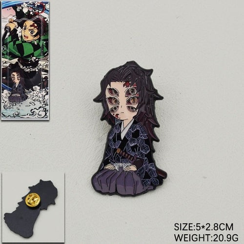 بروش قاتل الشياطين - Demon Slayer Brooch
