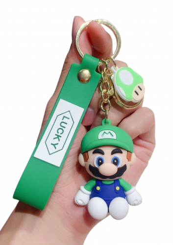 ميدالية ماريو - mario keychain