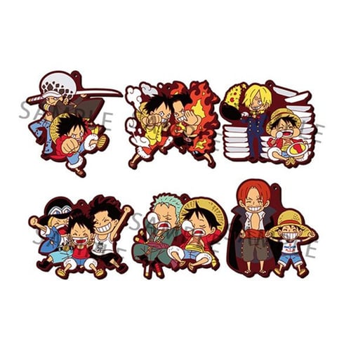 ميدالية ون بيس - One Piece Keychain
