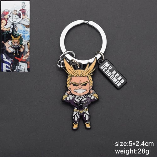 ميدالية اول مايت- All might Keychain