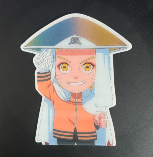 ستيكر ناروتو ثلاثي الابعاد - Naruto 3D Sticker