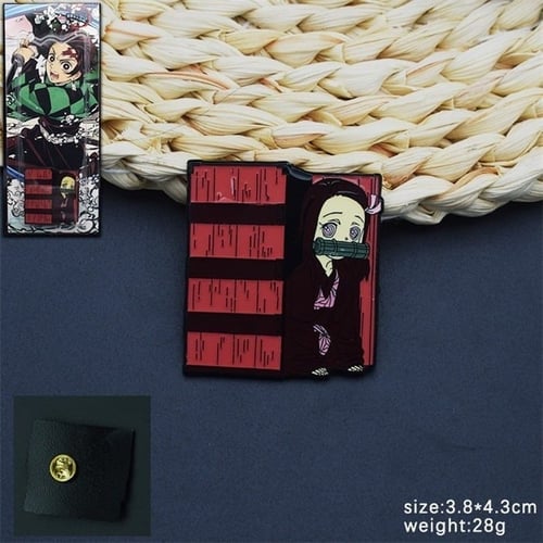 بروش قاتل الشياطين - Demon Slayer Brooch