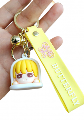 ميدالية زينيتسو -zenitsu keychain