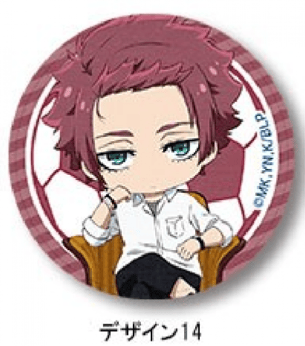 بروش بلو لوك - Blue Lock Brooch