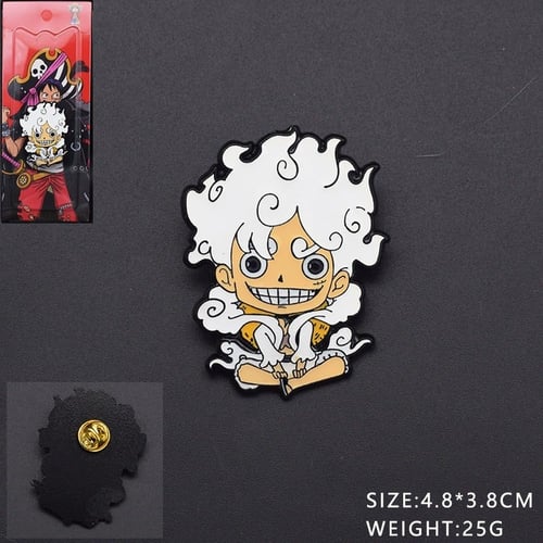 بروش لوفي - Luffy Brooch