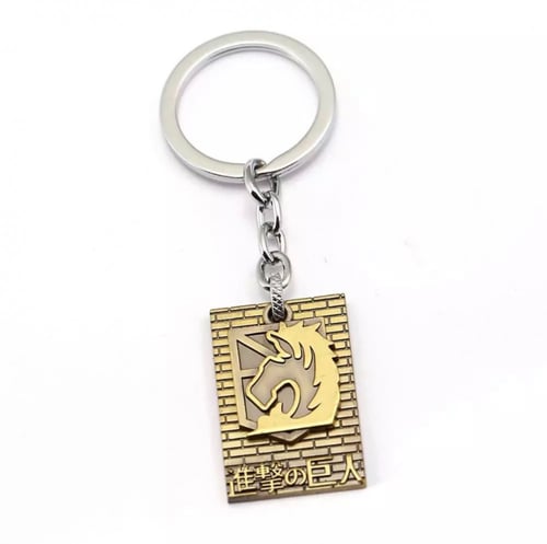 ميداليات هجوم العمالقة - attack on Titan keychain