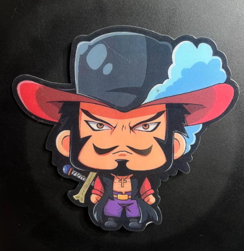ستيكر ميهوك ثلاثي الابعاد - Mihawk 3D Sticker