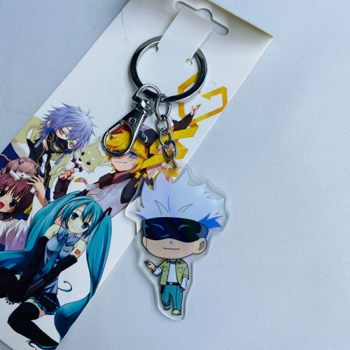 jujutsu kaisen key chain - ميدالية جيتسو كايسن