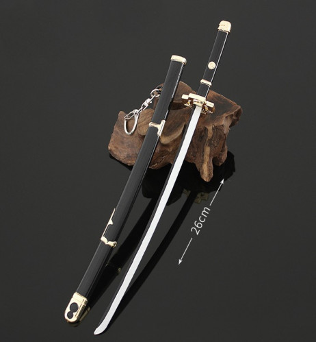 ميدالية سيف زورو - Zoro Sword Keychain